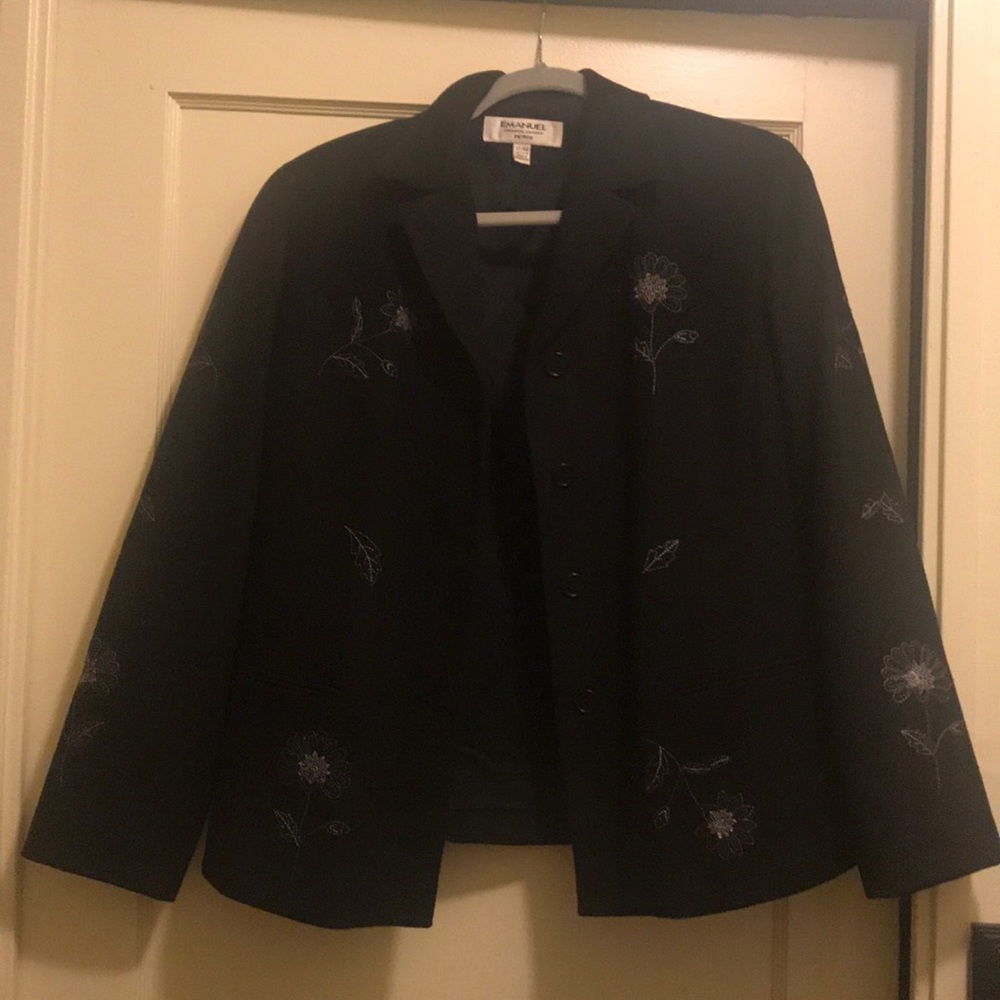 Black blazer for sale almost new